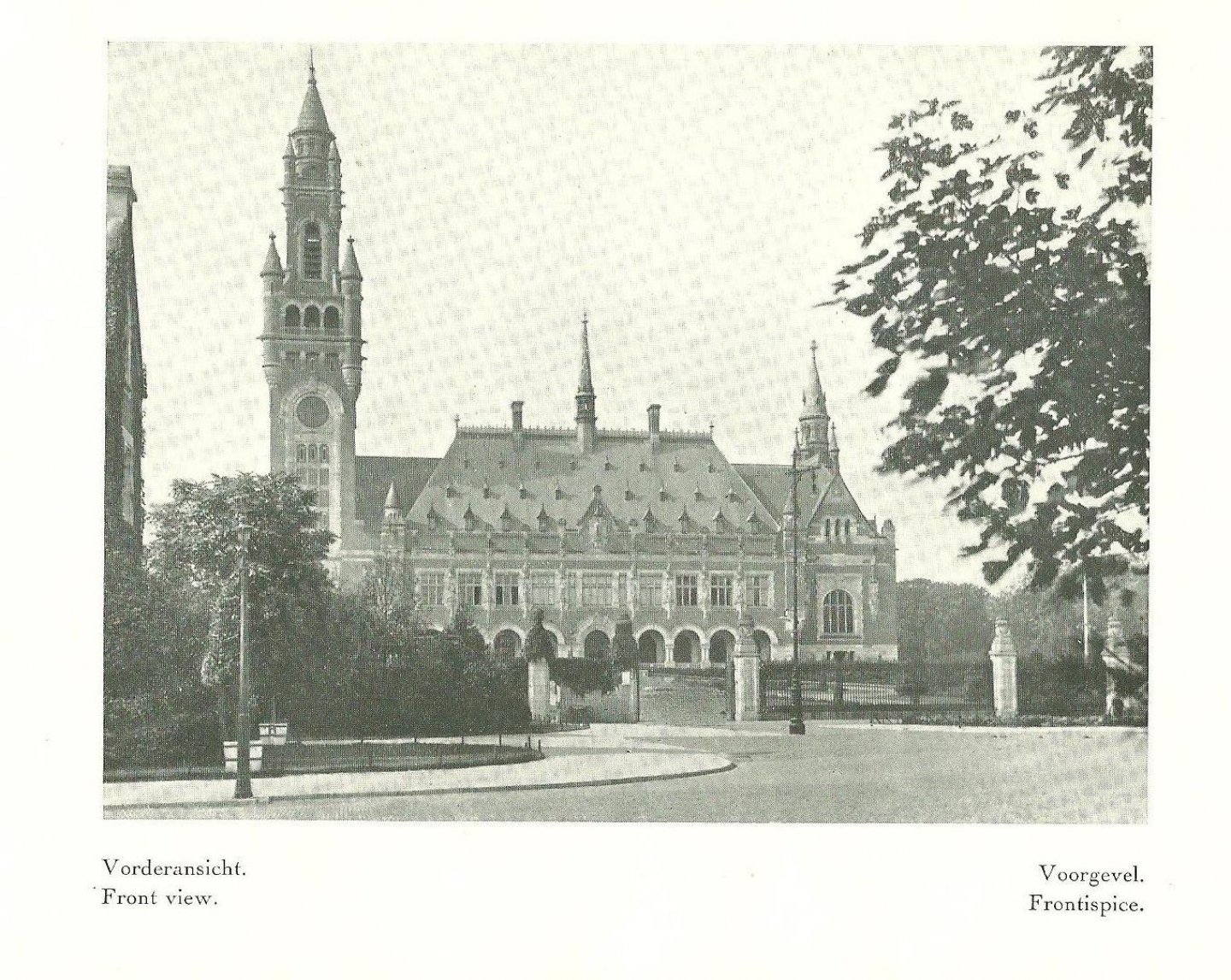 Anoniem - Der Friedenspalast