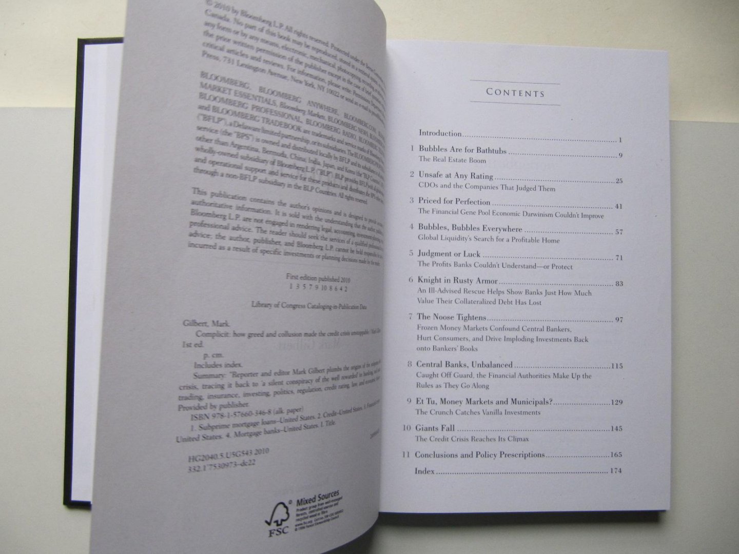 Gilbert, Mark - Complicit / How Greed and Collusion Made the Credit Crisis Unstoppable