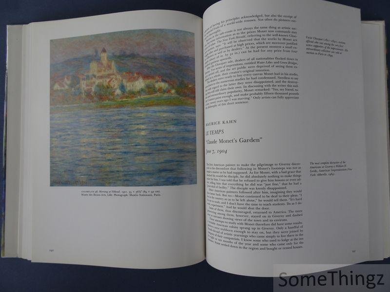 Charles F. Stuckey. - Monet. A retrospective.