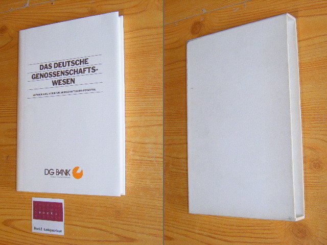 Gunther Aschhoff; Eckart Henningsen - Das deutsche Genossenschaftswesen. [met slipcase] Entwicklung, Struktur, wirtschaftliches Potential