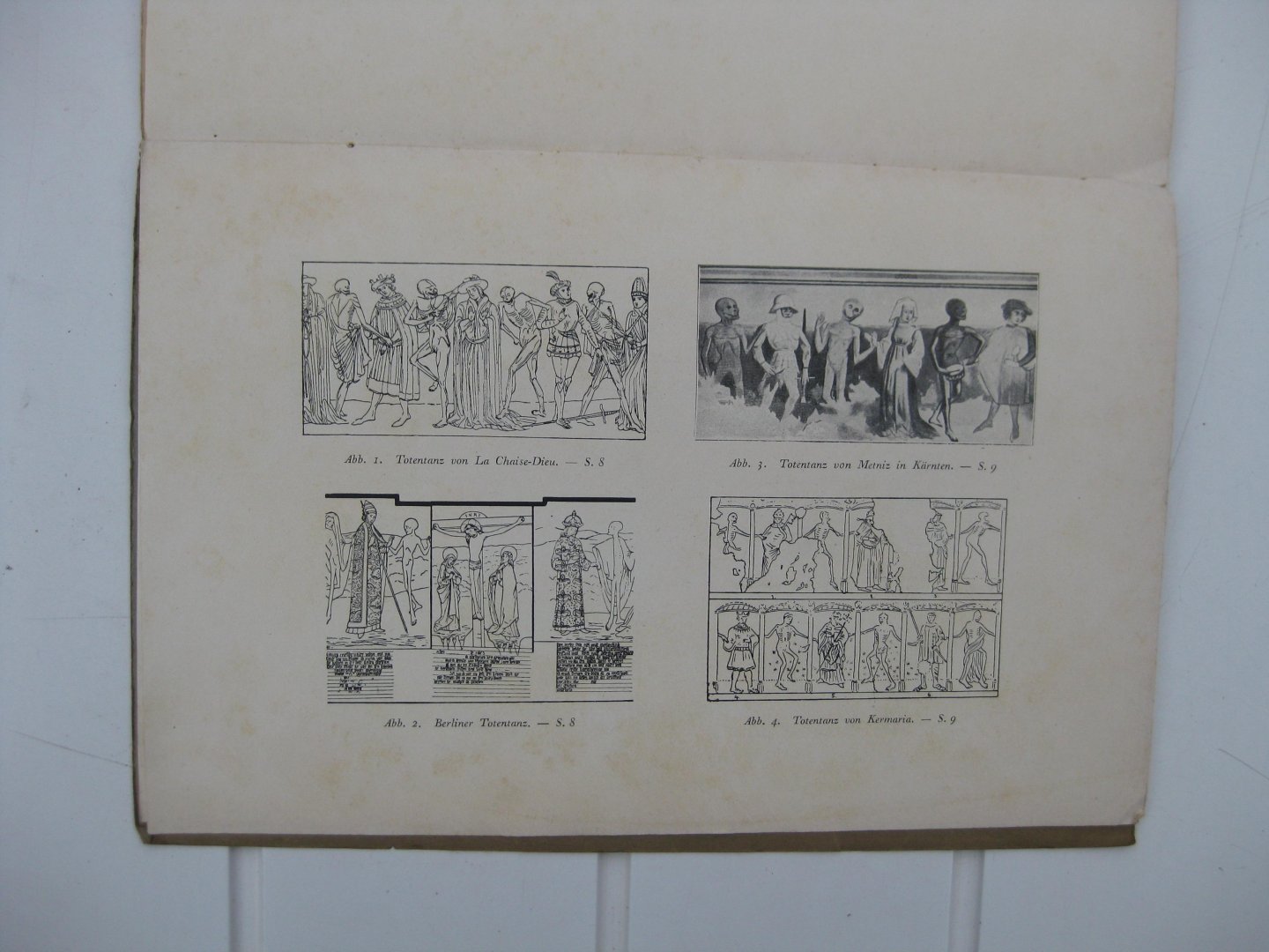 Stammler, Wolfgang - Die Totentänze des Mittelalters.