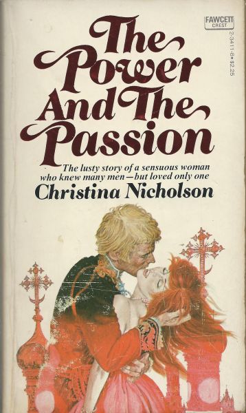 Nicholson, Christina - The Power and the Passion