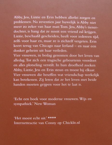 Kelly, Cathy - Voor mijn vriendin