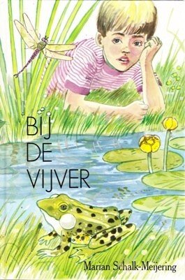 Schalk-Meijering, M. - Bij de vijver