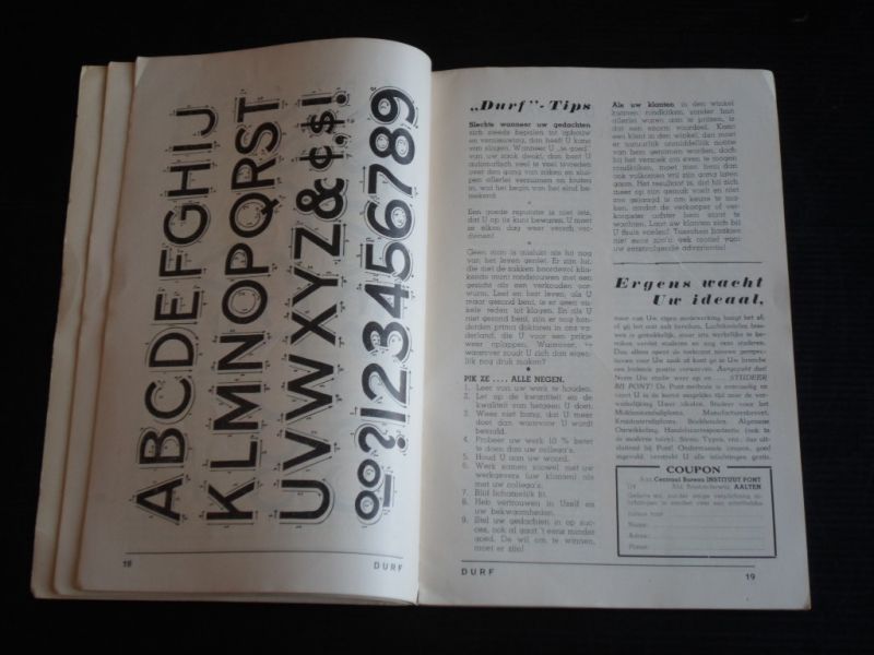  - Durf, Frisch, opwekkend maandblad voor ondernemende winkeliers