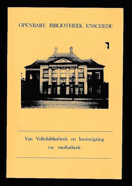 boekwinkeltjes.nl - openbare bibliotheek enschede. van