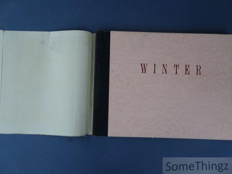 Bauweraerts, H. / Monden, L. / Van Laer, J. (ed). - Dit nieuw seizoen I: Winter.