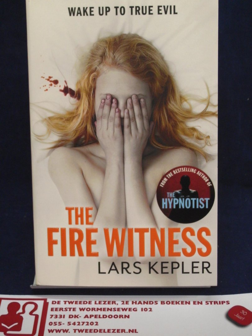 Kepler, Lars - Fire Witness