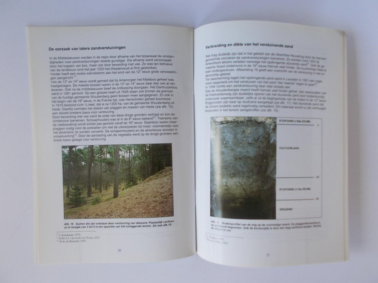 Eilander, D.A. - WOUDENBERG - Een historisch-geografische blik rond Quatre Bras en de Veenkampen