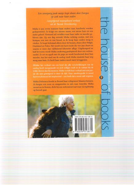 Defonseca, M.  Lee, V. / Cuny, M.-T. - Misha