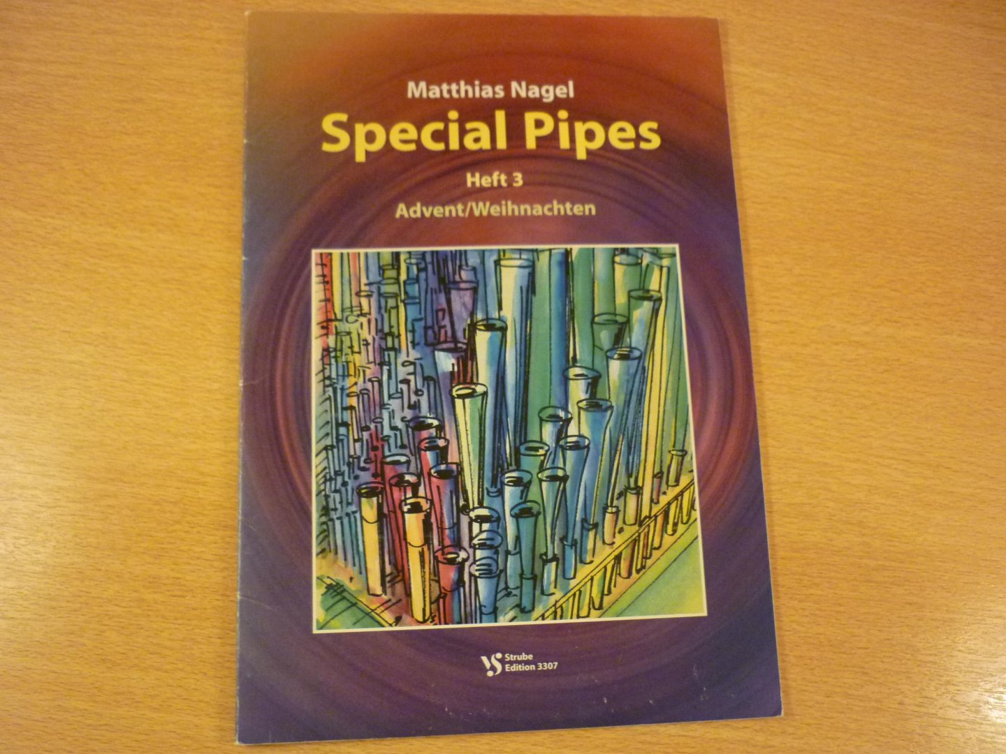 Nagel; Matthias - Special Pipes; Helft 3 - Advent