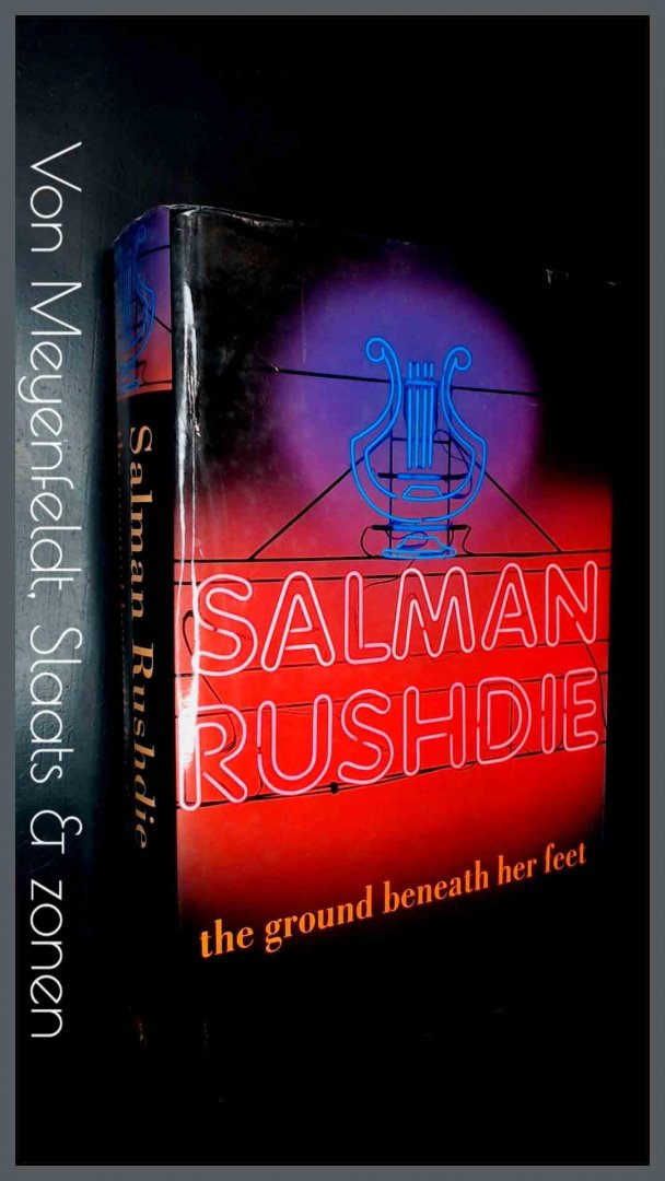 Rushdie, Salman - The ground beneath her feet