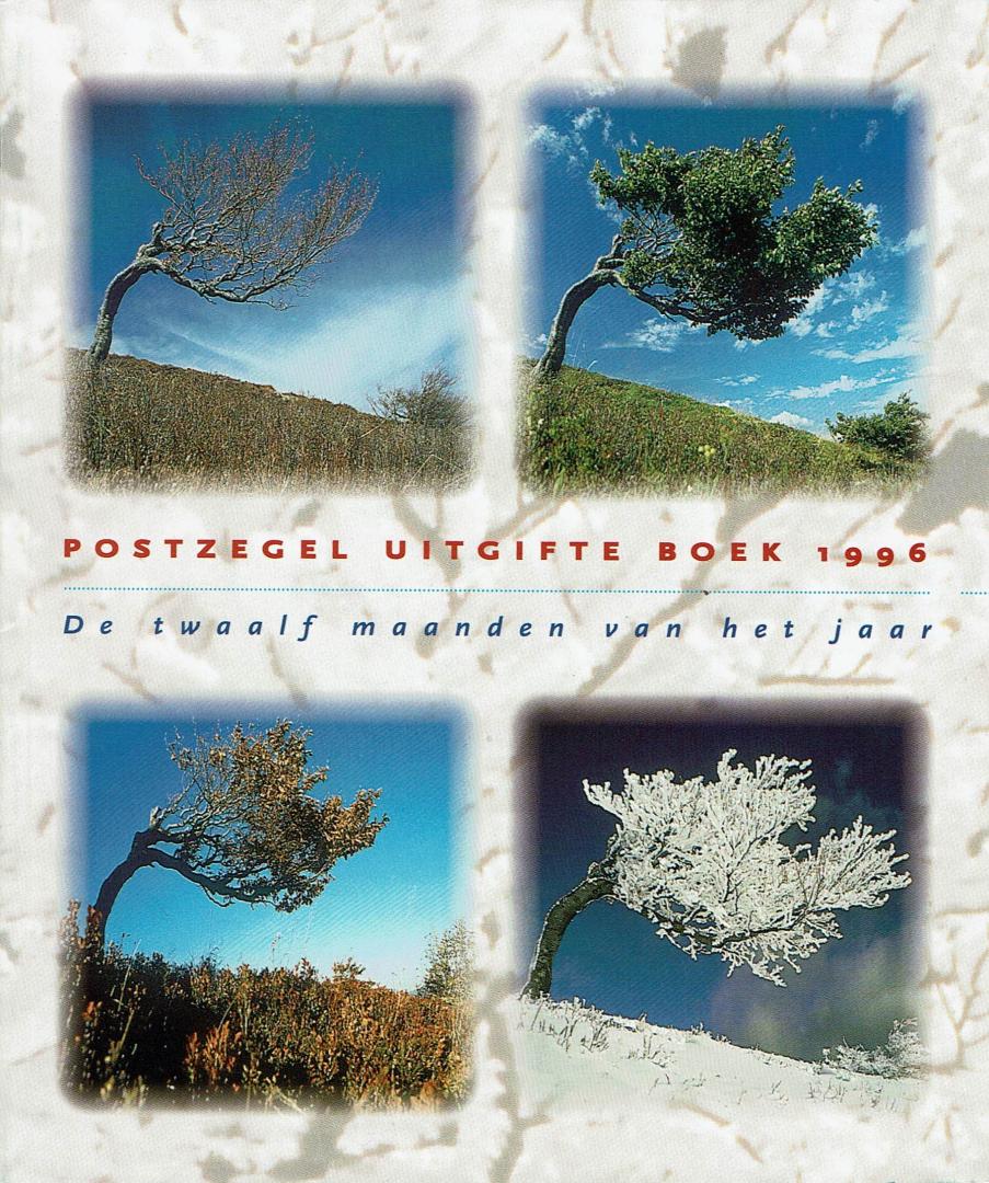 PTT Post - Jacques de Vilder - Postzegel Uitgifte Boek 1996 - De twaalf maanden van het jaar