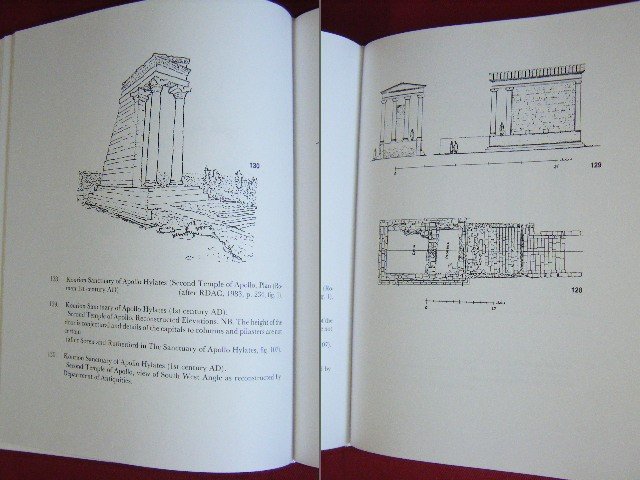 Wright, G.R.H. - Ancient building in Cyprus [Volume I Text + Volume II Illustrations] [Handbuch der Orientalistik, Siebte Abteilung, Kunst und Archaologie]