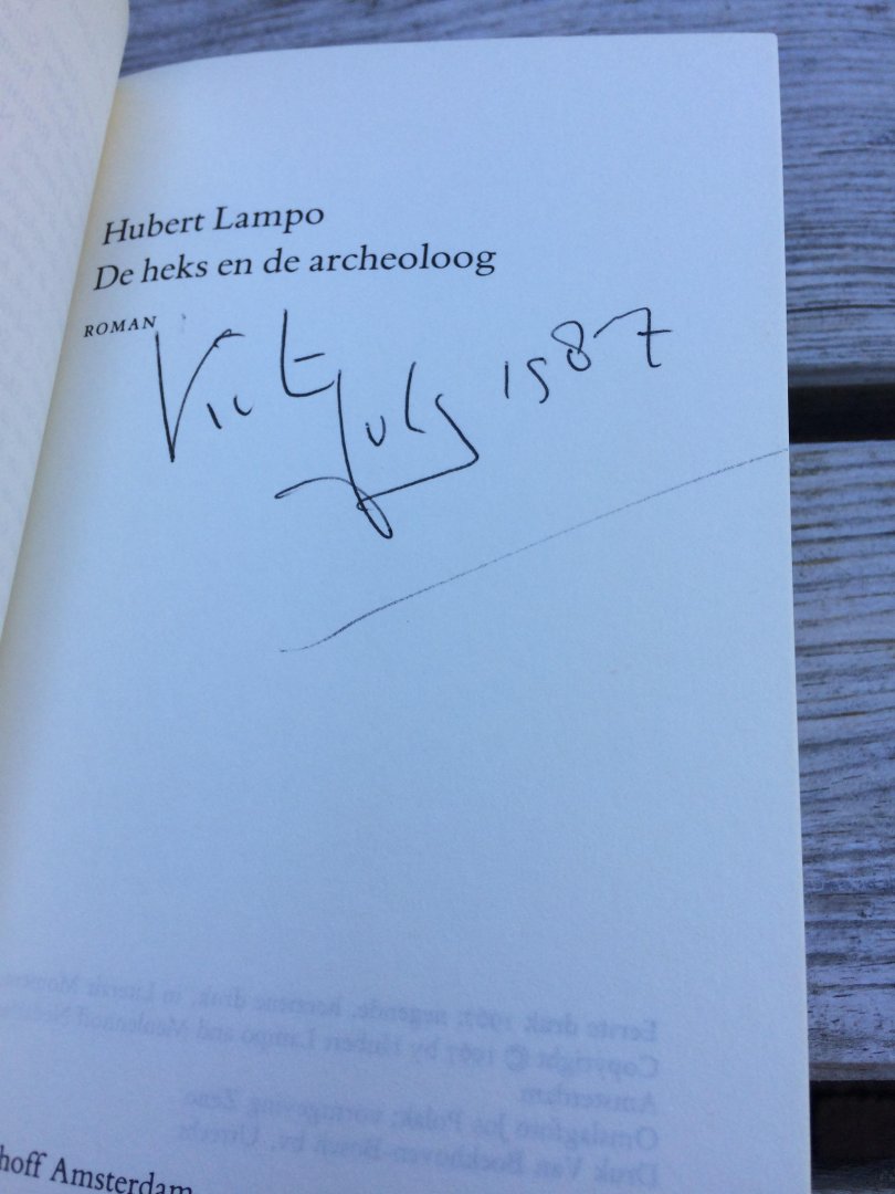 Lampo, H. - Heks en de archeoloog / druk 9