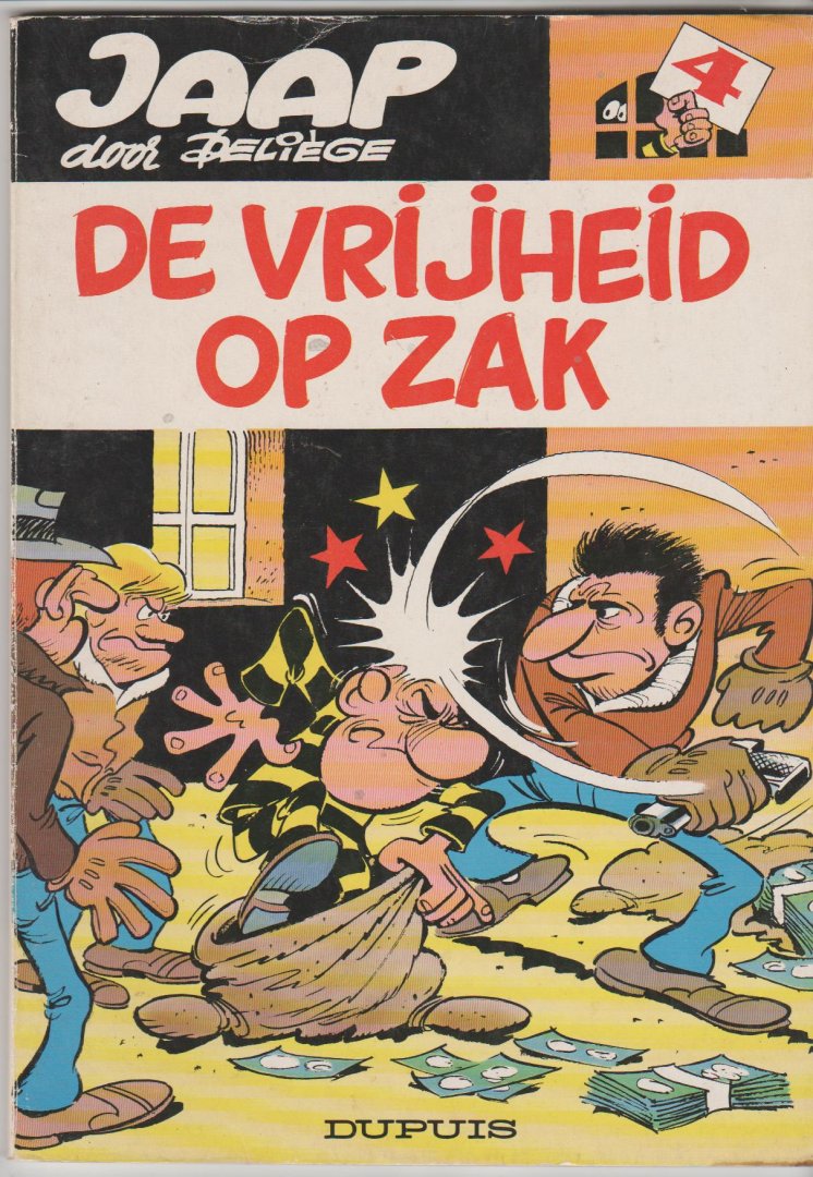 Deliege - Jaap 4 de vrijheid op zak