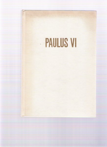 slominski, josef a. - leone, scampi - paulus VI uit de school van drie pausen