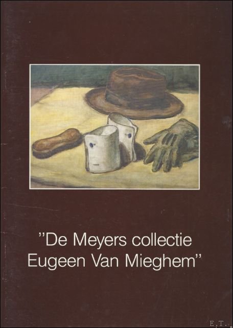 Joos Erwin - Album  De Meyers collectie Eugeen Van Mieghem. Album extra.
