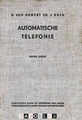 D. Van Hemert en J. Kuin - Automatische Telefonie