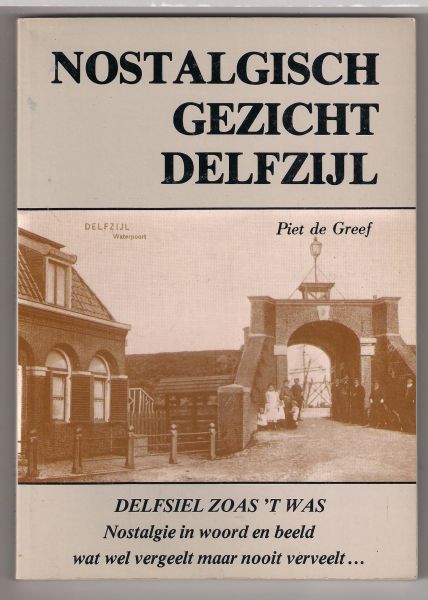 Greef, P - Nostalgisch gezicht Delfzijl