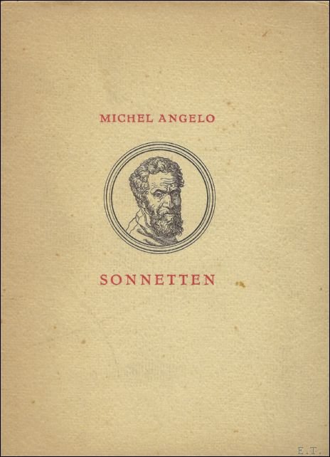ANGELO, Michel en VAN SUCHTELEN, Nico (vertal.). - SONNETTEN.