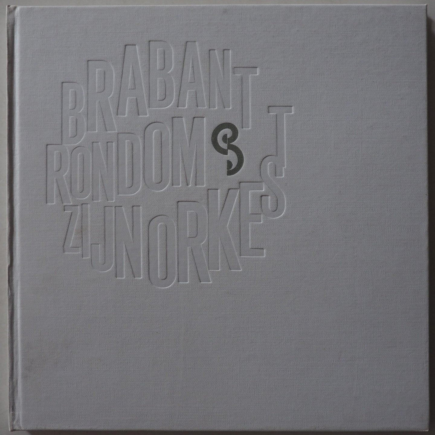 Velthoven H van en Brans A B M - Brabant rondom zijn orkest