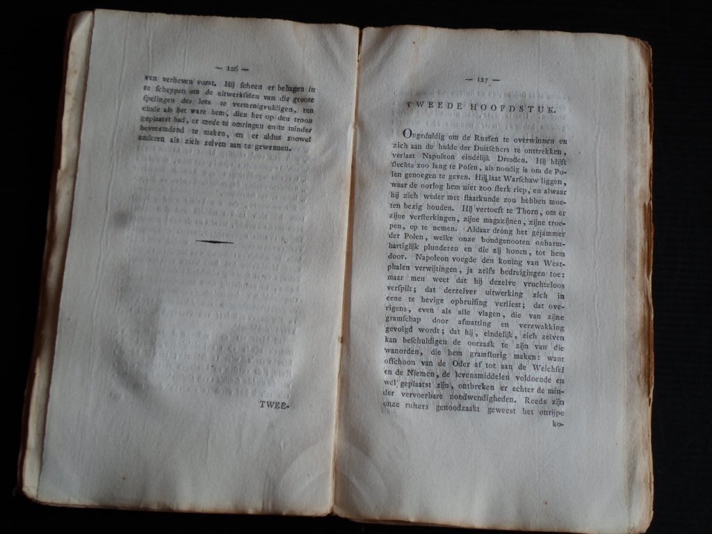 Ségur, De Generaal Grave de - De Geschiedenis van Napoleon en het Groote Leger gedurende het jaar 1812, 2 [vd 3] delen