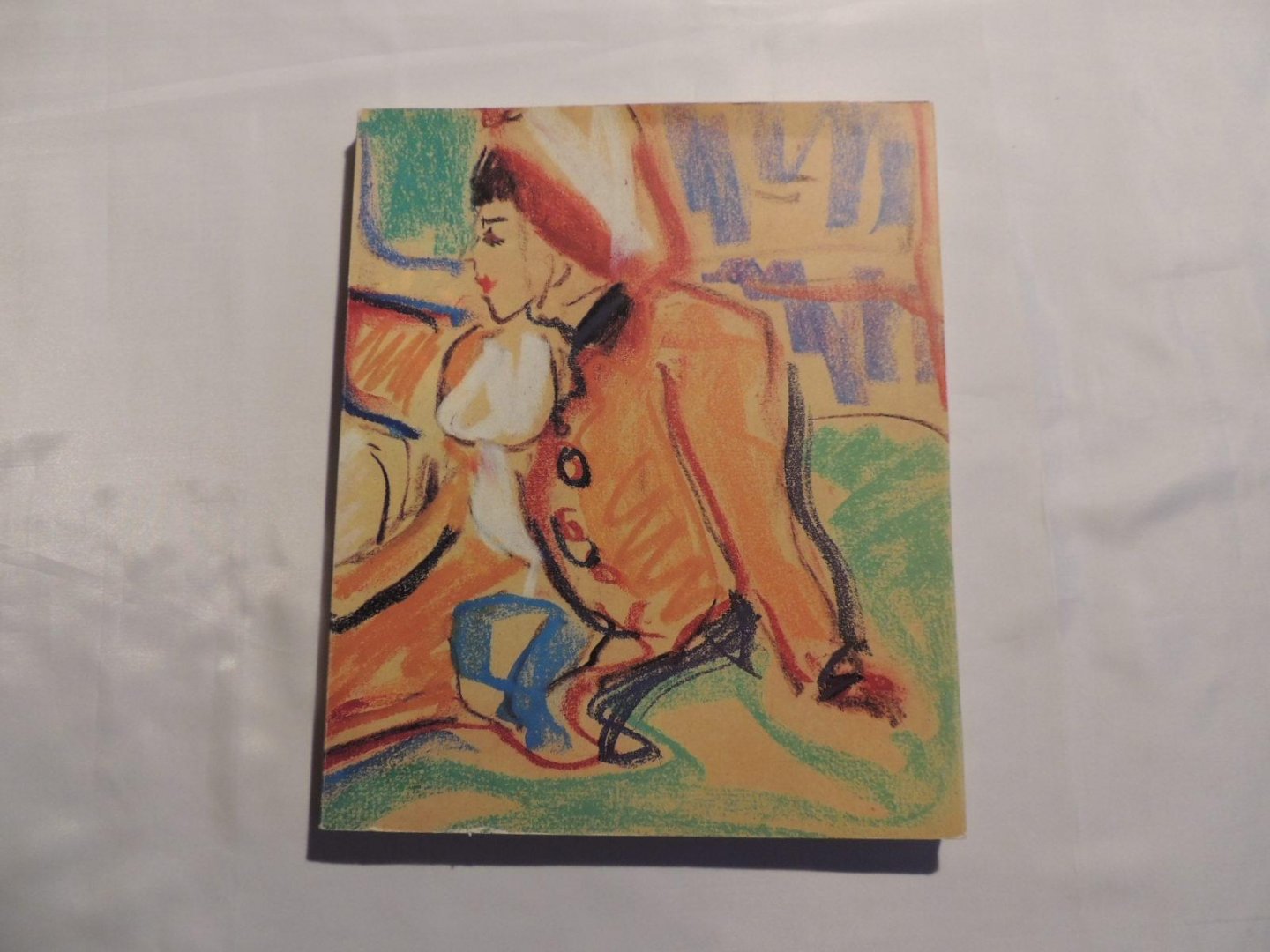 Lenz, Christian - Marsalle, Louis de - Ernst Ludwig Kirchner. Aquarelle, Zeichnungen und Druckgraphik aus dem Besitz des Städel Frankfurt am Main