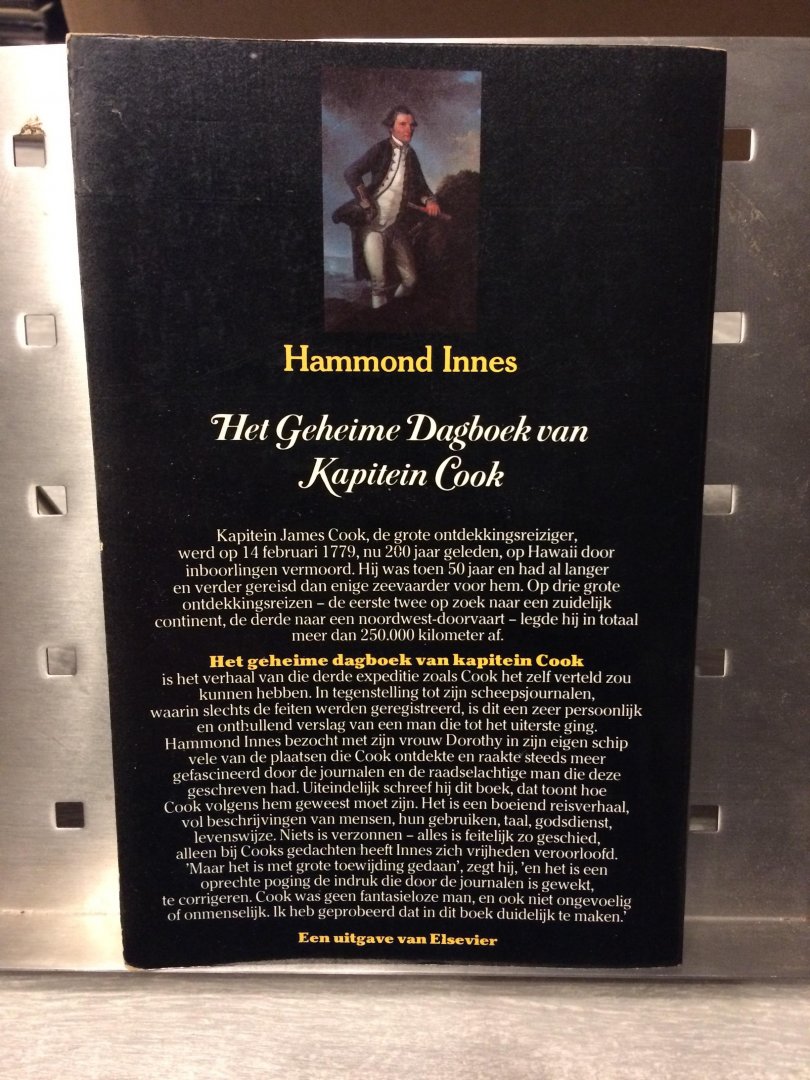 Innes - Geheime dagboek van kapitein cook / druk 1