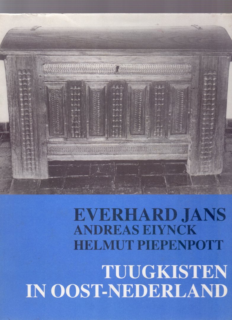 Jans, E.(ds1222) - Tuugkisten in Oost-Nederland , versiering en typologie