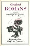 Bomans - Dickens  , waar zijn uw spoken/ met een inleiding en In Memoriam door Michel van der Plas