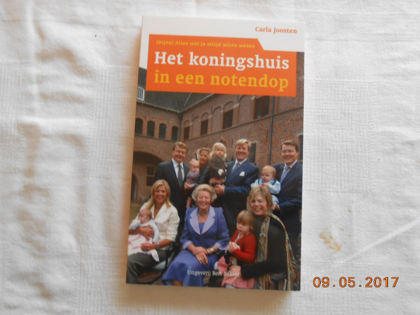 Carla Joosten - Het koningshuis in een notendop