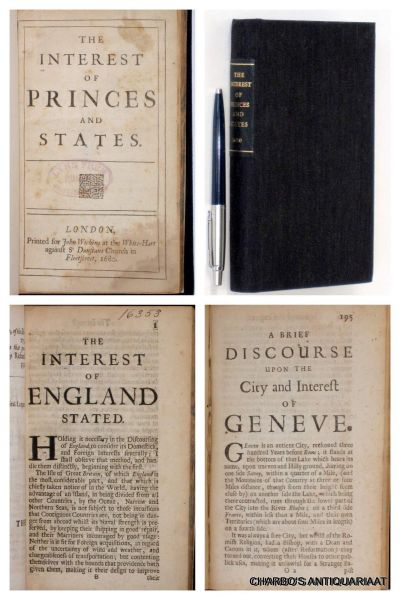 BETHEL, SLINGSBY, - The interest of princes and states.