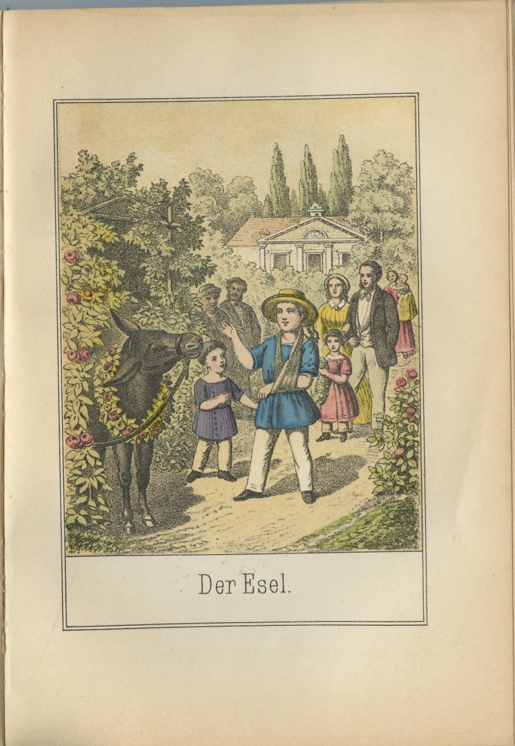 Averdieck, Elise - Roland und Elisabeth. Eine Sammlung von Erzählungen aus dem Kinderleben. Für Kinder von 6 bis 10 Jahren. Mit 6 Bildern