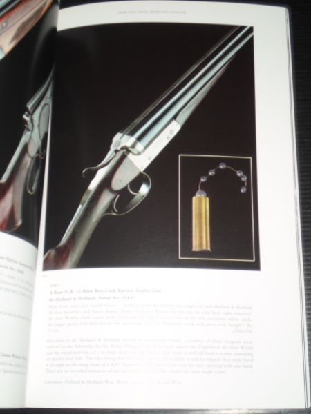 Catalogus Bonhams - Antique Arms, Armour & Militaria and Modern Sporting Guns, Rifles and Accessories