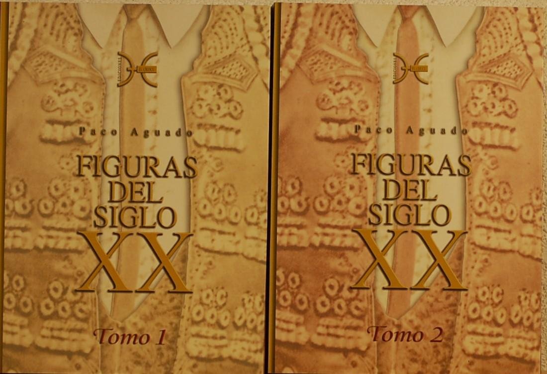 AGUADO, Paco. - Figuras del Siglo XX. 2 Volumes in slipcase. Coleccion Maestros del Toreo