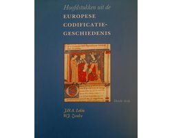 J.H.A. Lokin - Hoofdstukken uit de Europese codificatiegeschiedenis