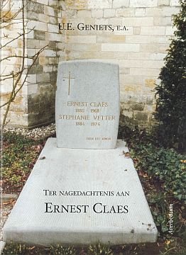 Geniets, U.A. - Ter nagedachtenis aan Ernest Claes