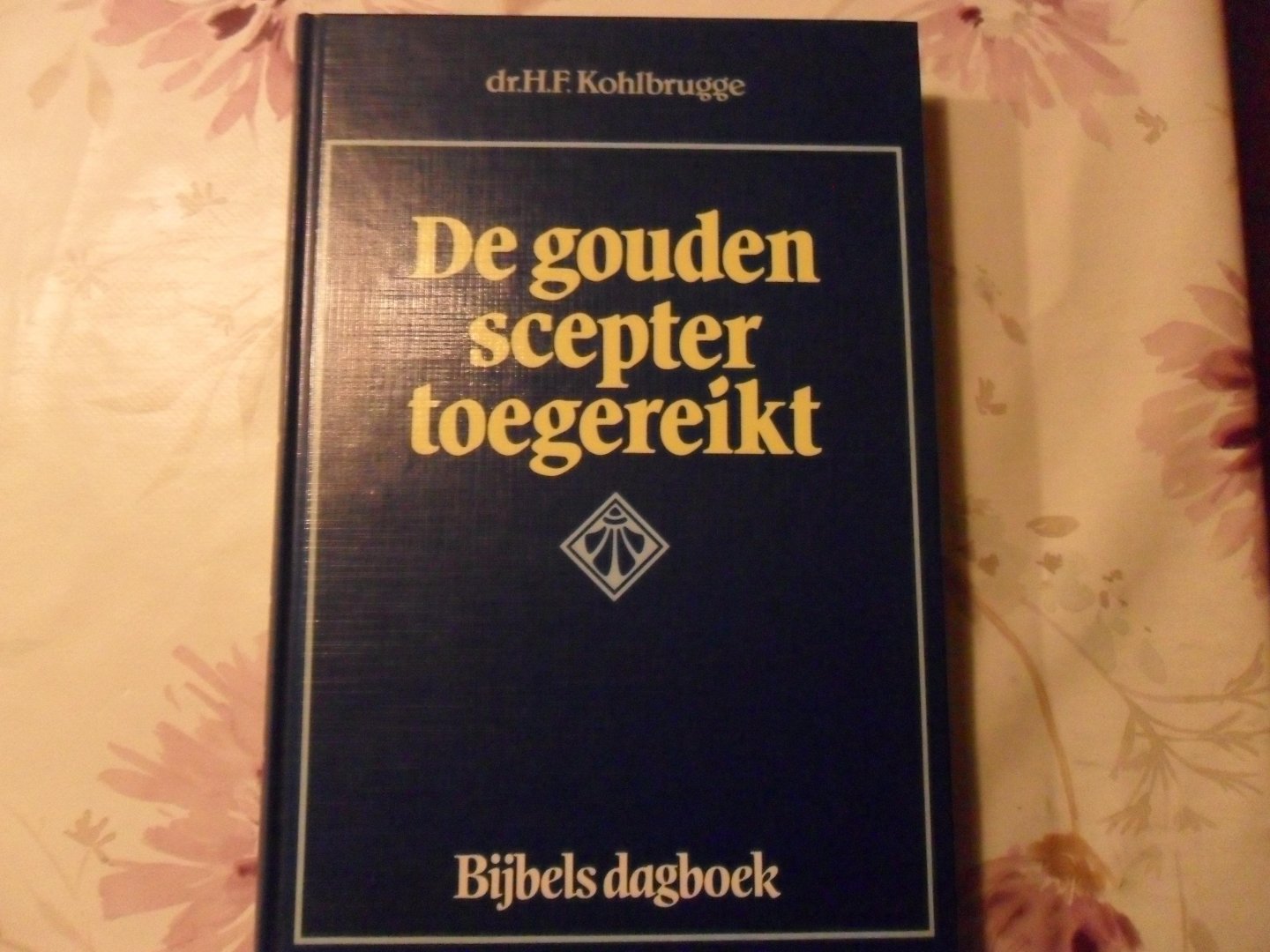 Kohlbrugge H.F. - de gouden scepter toegereikt