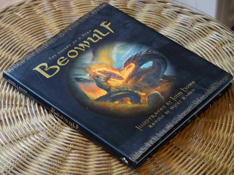 Raven N - The legend of a hero. Beowulf