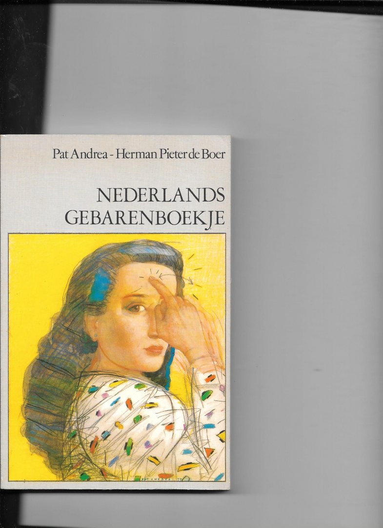 Andrea - Nederlands gebarenboekje / druk 1