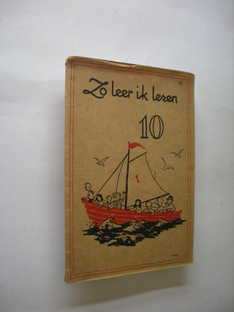 Breda, Jan van / Kooyman, R., illustr. - Zo leer ik lezen - 10