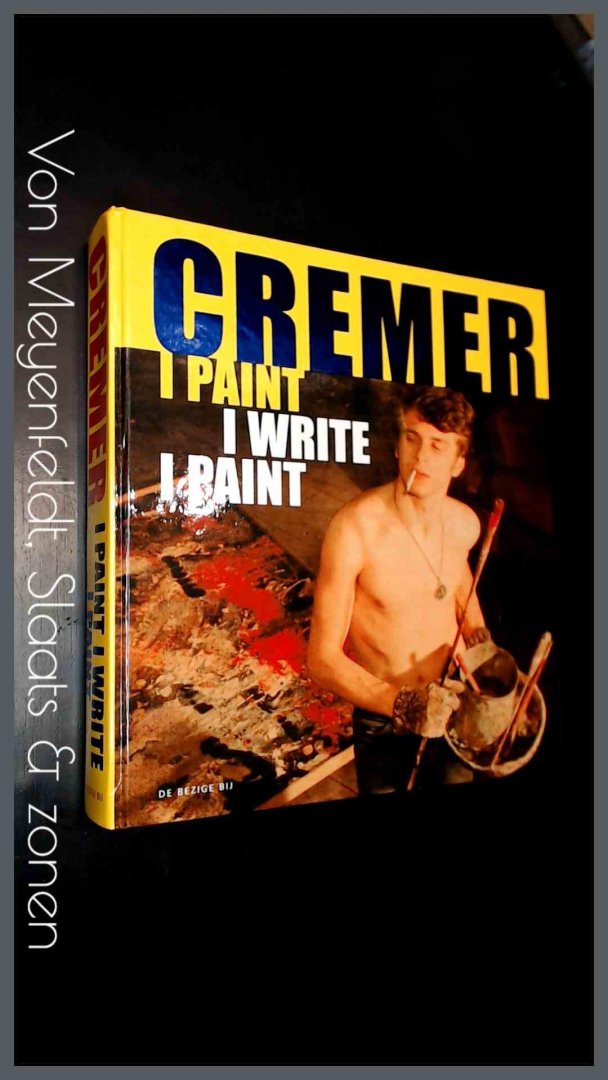 Beeren, W. A. L. - Cremer I paint I write I paint