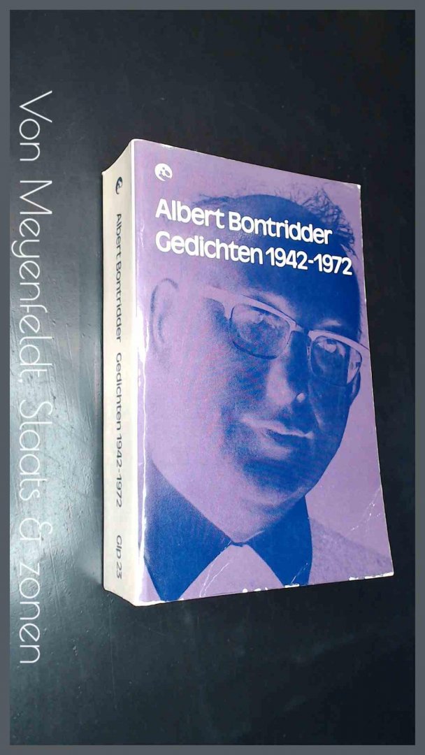 BONTRIDDER, ALBERT - Gedichten 1942 - 1972