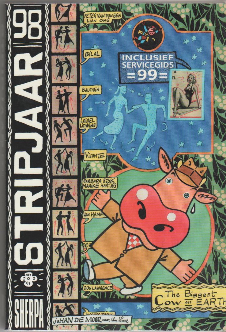  - Stripjaar 1998