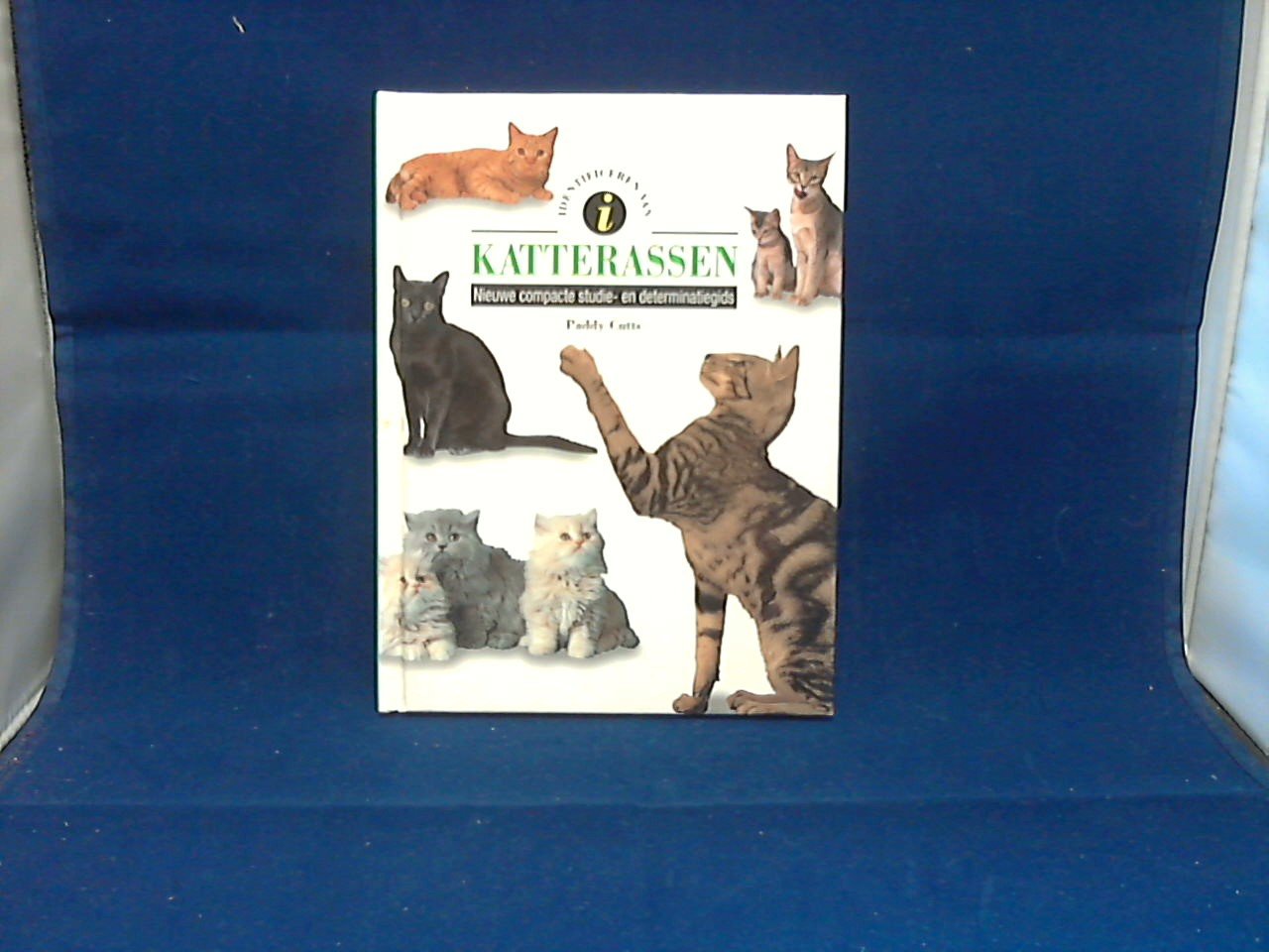 Cutts, Paddy - Identificeren van katterassen / druk 1