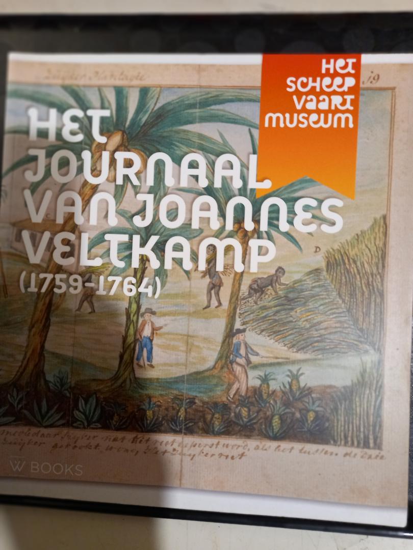 Baars, Rosanne - Het journaal van Joannes Veltkamp (1759-1764). Een scheepschirurgijn in dienst van de admiraliteit van Amsterdam
