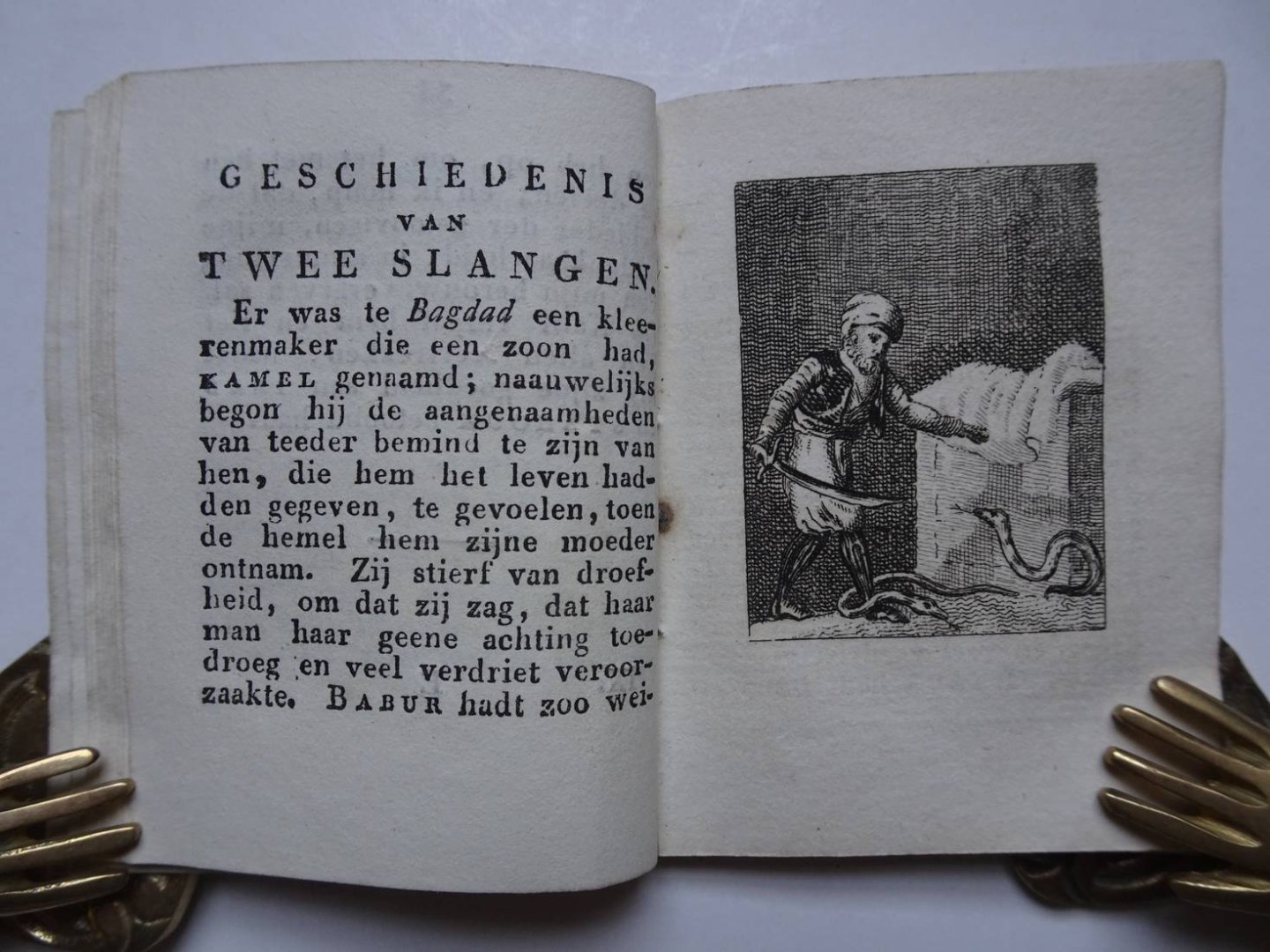 N.n.. - Arabische Vertellingen. Bibliotheek in miniatuur.