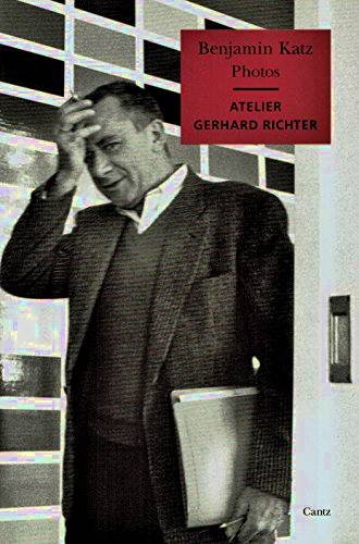 KATZ, BENJAMIN. - Benjamin Katz Photos Atelier Gerhard Richter.