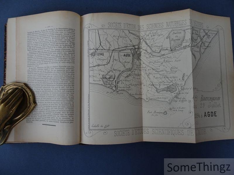 Constantin de Rey-Pailhade. - Les fougères de France. Avec 56 planches hors-texte. [Convolut, complet.]